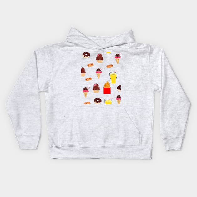 Student Life Kids Hoodie by Cheebies